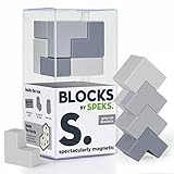Speks Blocks Brackets. Magnetic Blocks for Adults. The World’s Best Desk Toys.