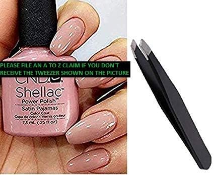SATIN PAJAMA + PROFESSIONAL TWEEZER*