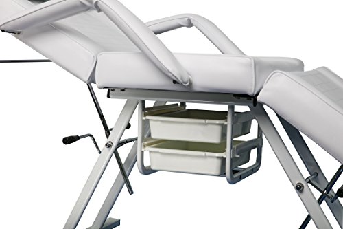 Adjustable Salon Spa Massage Bed Tattoo Chair Facial Eyelash