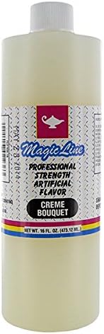 Creme Bouquet Flavor 16 Ounces by Magic Line