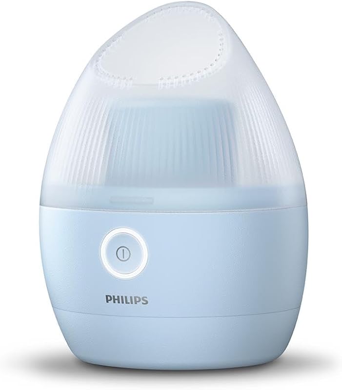 Rasoir Anti bouloche Série 1000, 6 Lames, Rechargeable USB, Bleu