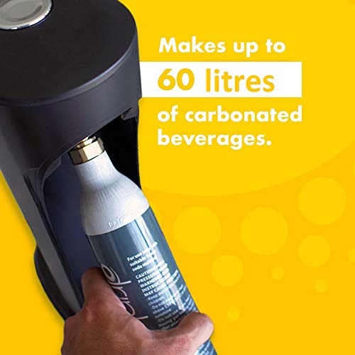 Drinkmate Threaded 60L CO2 Exchange Carbonator, Compatible w/SodaStream