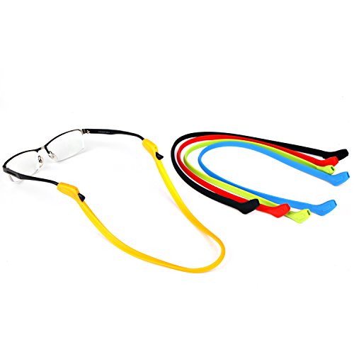 Galleon Chums Original Cotton Standard End Eyewear Retainer, Rainbow