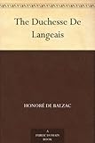 The Duchesse De Langeais by