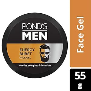 Pond’s Men’s Energy Charge Gel Moisturizer, 55g