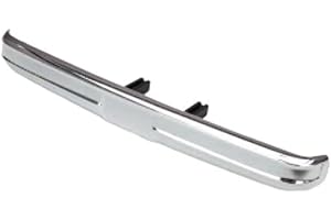 Traxxas TRA8137 Bumper, Front (Chrome)/ Bumper Mount/ 3x10 BCS (2)