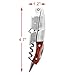 MICHELANGELO Professional Waiters Corkscrew With Rosewood Handle & Bonus Leather Case, Wine Keys, 3-in-1 Double Hinged Corkscrew Wine Bottle Opener With Foil Cutter & Beer Bottle Opener
