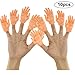 10 Pieces Finger Puppet Mini Finger Hands Tiny Hands with Left Hands and Right Hands for Game Party