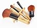 Makeup Brush | Basic Essential Bamboo Makeup Brush No Shed No Animal Hair Super Soft Low Price Great Quality For Quick Makeup Touch Up To Carry In Your Purse On The GO …