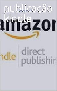 Livro publicação kindle