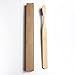 Bamboo Toothbrush - Biodegradable Toothbrushes,Genkent Natural Bamboo Toothbrush - Made from Nylon Bristles & Solid Bamboo Handle, Brown (20 PACK)