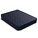 Edow 10 Inch Firm Foam Mattress, Waterproof Cover Fabric,Polyester-Filled Comfort Layers. (Queen, 10-inch)