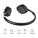 Aolaifo Bluetooth Headphones, Wireless Headphones with Mic and NFC Stereo for PC/ Cell Phones/ TV (Black/Silver)
