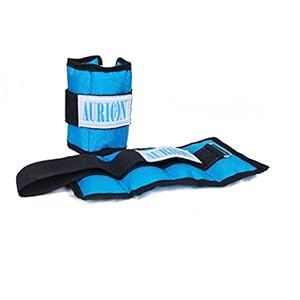 AURION Wrist/Ankle Weights Home Gym Weight Bands