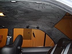 Suede Headliner Fabric with Foam Backing Material