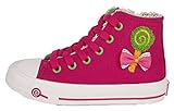 Legend E.C Girls' Lesliee Colorful Canvas High Top Sneakers Lovely Candy High Top Skateboard Sneakers