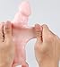 Male Vibrant Enhancing Sleeve Sleeve Extender Extension Enlarger Sheath Toy for Adults (Small Code)