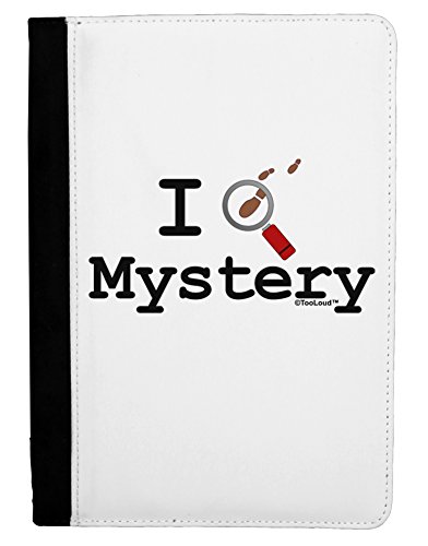 TooLoud I Love Mystery Ipad Mini Fold Stand Case - Black