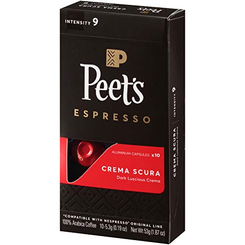 Peet's Coffee Espresso Capsules Crema Scura - Image 11