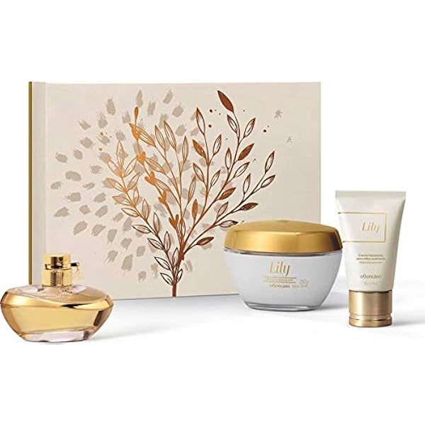 Kit Lily, O Boticário | Amazon.com.br