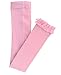 RuffleButts® Girls Pink Footless Ruffle Tights - 2T-4T
