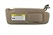 Genuine Hyundai 85202-0A250-QDQQH 2006-2008 Hyundai Sonata Passenger Side Sun Visor Assembly Without Sunroof