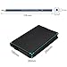 Weirdbeast 48 Art Colored Painting Pencils Set Drawing Pencils Kit + Portable Zippered Black Canvas Pencil Case for Kids/Adult with Sharpener and Coloring Book Gift