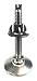 Adjustable Leg Leveler Nylon Glide Base T-Nut 4-pk