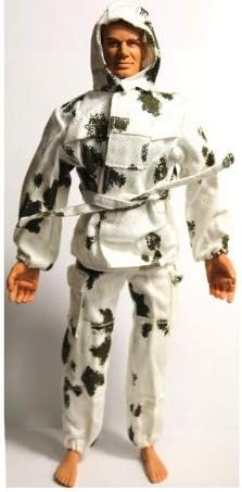 1/6 Scale Clothes Soldier Camo Uniforms Army Cloth for 12" Male Action Figure Body#03