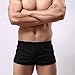 IYUNYI Men's Causal Sport Shorts Beachwear Homewear Black