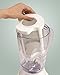 Hamilton Beach Blender with 56 oz Jar & Aguas Fresca Strainer, White (50162)