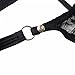 FEESHOW Men's Lace Thongs G String Sissy Pouch Underwear Panties Crossdress Lingerie (XL, Black)