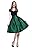 Irenwedding Women's High Waist Basic Hand Pockets Stretchy Pleated Skirt Midi Skirt
