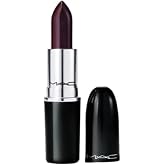 MAC Lustreglass Sheer Shine Lipstick - 550 Succumb To Plum (Deep Cool Purple)
