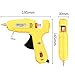 Hot Glue Gun,Antehome 60/120W Dual Power High Temperature Melt Glue Gun,Full Size Glue Gun Tool with 15 pcs Glue Sticks,Glue Gun Kit for DIY,Small Arts Craft Projects,Decoration or Gifts,Household(A)