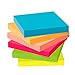 (12 Pack) ZCZN Sticky Notes 3x3 Inches, 1200 Sheets 6 Bright Color Self-Stick Note Pads, Easy to Post for Office, Home, Meeting, School