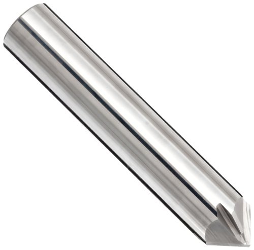 Melin Tool CCMG Carbide Micro Square Nose End Mill, AlTiN Monolayer Finish, 30 Deg Helix, 4 Flutes, 1.5000" Overall Length, 0.0120" Cutting Diameter, 0.125" Shank Diameter