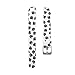I-SMILE Newest Replacement Wristband with Secure Clasps for Fitbit Alta Only(No Tracker, Replacement Bands Only) (Cat Claw)