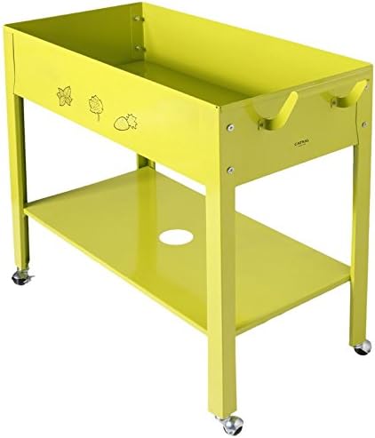 Catral 53010171 - Huerto urbano trolley, 43 x 83 x 82 cm, color ...