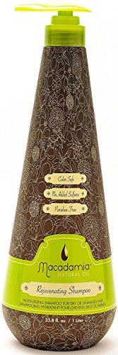 Rejuvenating Shampoo ( For Dry or Damaged Hair ) - Macadamia Natural Oil - Hair Care - 33.8 Fl Oz