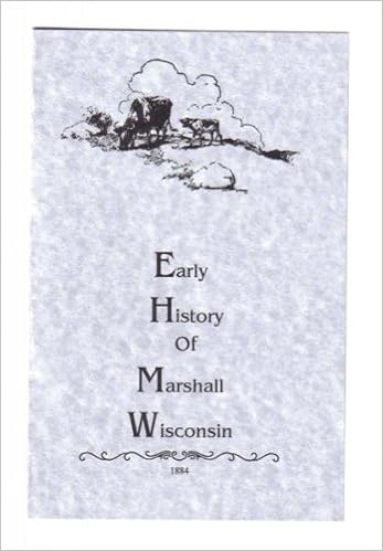 History Of Marshall Wisconsin 1888 Unknown Amazoncom Books - 