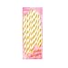 Holiday-Themed Cake pop sticks (100 Pack) Great for Christmas Goody Bag Fillers or Christmas Stocking Stuffers
