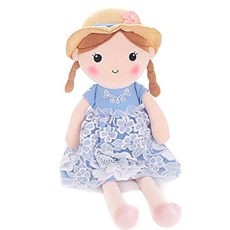 Amazon 人気の Gloveleya 人形 女の子 ぬいぐるみ 春ファッション