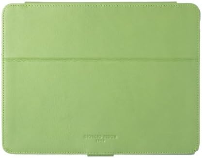 Fedon Smart Nappa Leather Case for Apple iPad Air with Multi-Stand Green