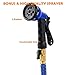 Ohuhu 100 Feet Expandable Garden Hose ENHANCE A 8-pattern Sprayer Nozzle