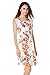 Bearsland Women's Nursing Dress U-Neck Sleeveless Maternity Clothes Breastfeeding Dresses Summer