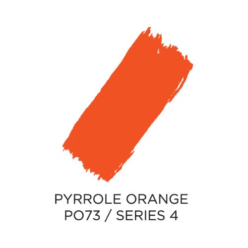 Akua Intaglio Print Making Ink, 8 oz Jar, Pyrrolle Orange (IIPO)