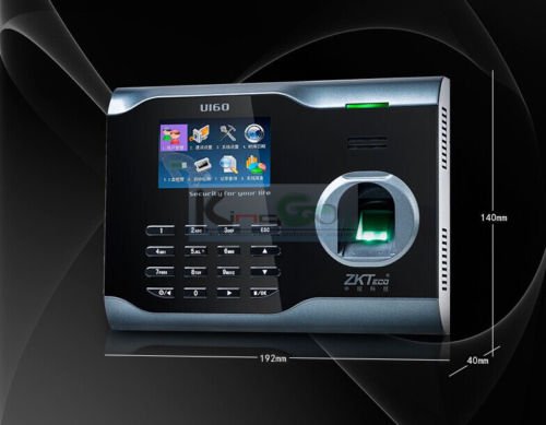 image for Tekit Biometric Fingerprint Attendance Time Clock+ WIFI +TCP/IP +USB, 