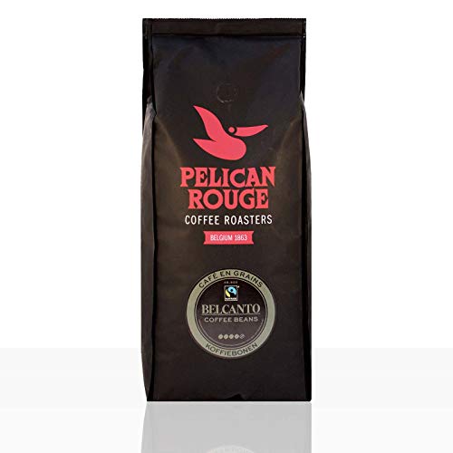 Pelican Rouge Belcanto - 8 x 1kg Fairtrade Kaffee-Bohnen, 100% Arabica