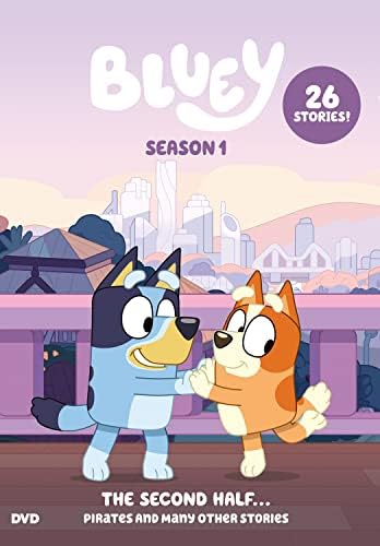 Amazon.com: Bluey: Seasons 1-3 [DVD] : Various: Movies & TV
